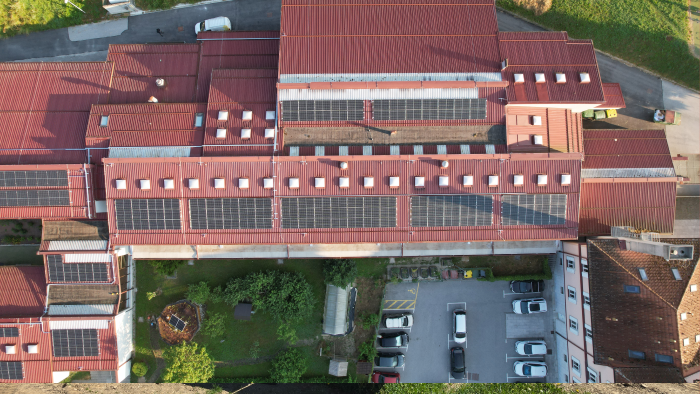 Solar power supports education in Cerkno